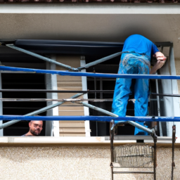 Ravalement de Façade avec Crépis pour un Aspect Élégant Gournay-sur-Marne