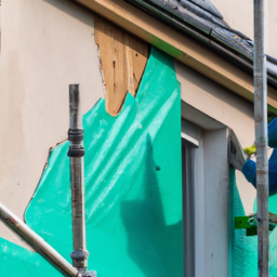 Ravalement de Façade avec Crépis pour un Aspect Élégant Annoeullin